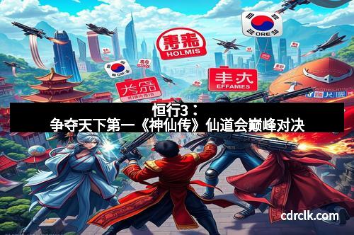恒行3：争夺天下第一《神仙传》仙道会巅峰对决